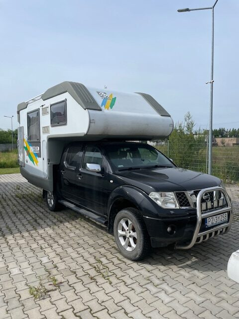 Zabudowa kempingowa do Pick-up’a Knaus Traveller - Кемпер: снимка 1 Zabudowa kempingowa do Pick-up’a Knaus Traveller - Кемпер: снимка 1