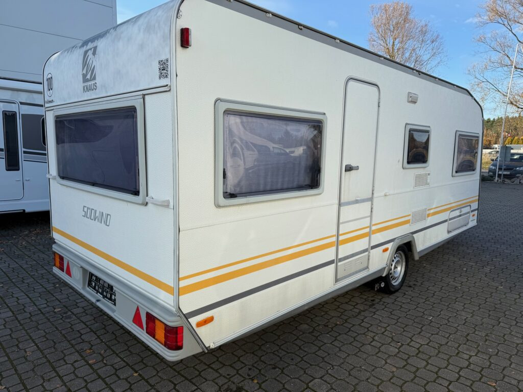 Knaus Südwind 530 - Каравана: снимка 4 Knaus Südwind 530 - Каравана: снимка 4