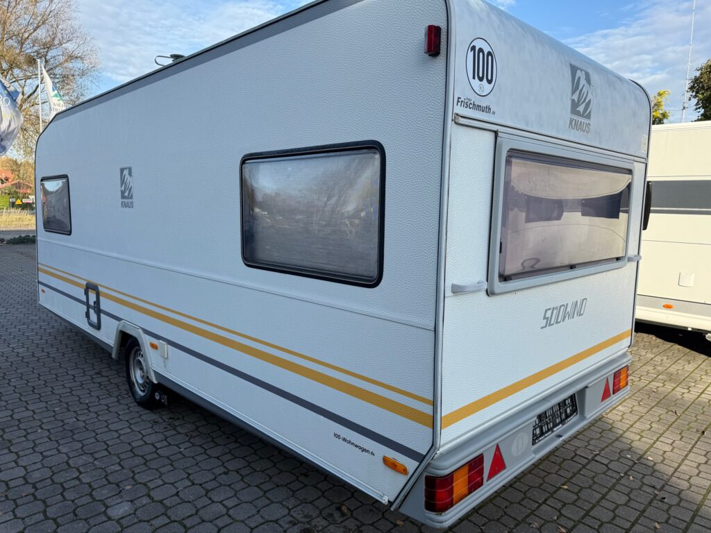 Knaus Südwind 530 - Каравана: снимка 3 Knaus Südwind 530 - Каравана: снимка 3
