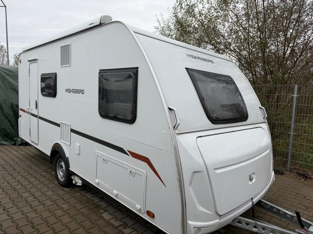 Weinsberg CaraCito 470 QDK 2024 - Каравана: снимка 1 Weinsberg CaraCito 470 QDK 2024 - Каравана: снимка 1