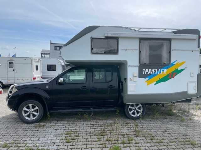Zabudowa kempingowa do Pick-up’a Knaus Traveller - Алковен кемпер: снимка 3 Zabudowa kempingowa do Pick-up’a Knaus Traveller - Алковен кемпер: снимка 3