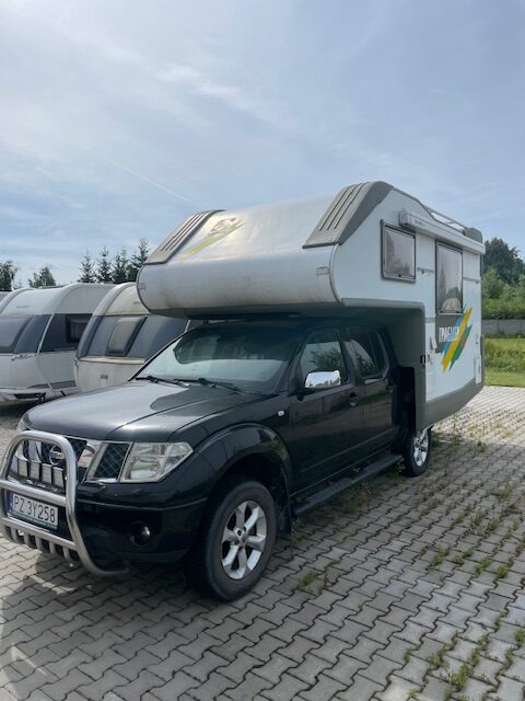 Zabudowa kempingowa do Pick-up’a Knaus Traveller - Алковен кемпер: снимка 2 Zabudowa kempingowa do Pick-up’a Knaus Traveller - Алковен кемпер: снимка 2