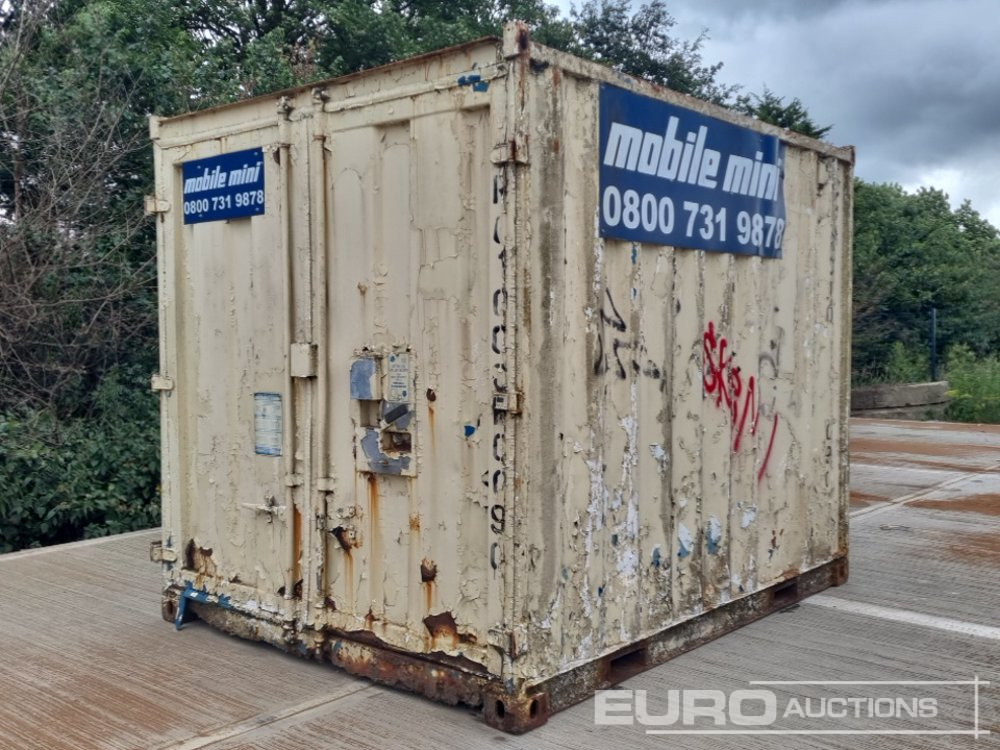 Морски контейнер 10' x 8' Container (Cannnot Be Reconsigned): снимка 7