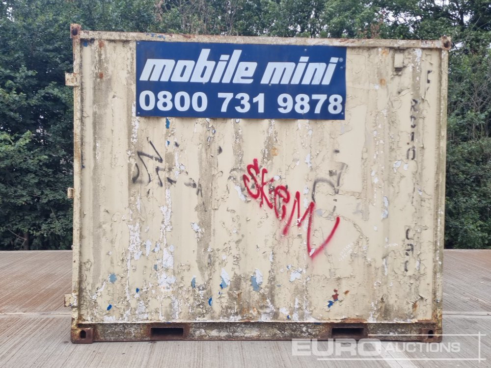 Морски контейнер 10' x 8' Container (Cannnot Be Reconsigned): снимка 8
