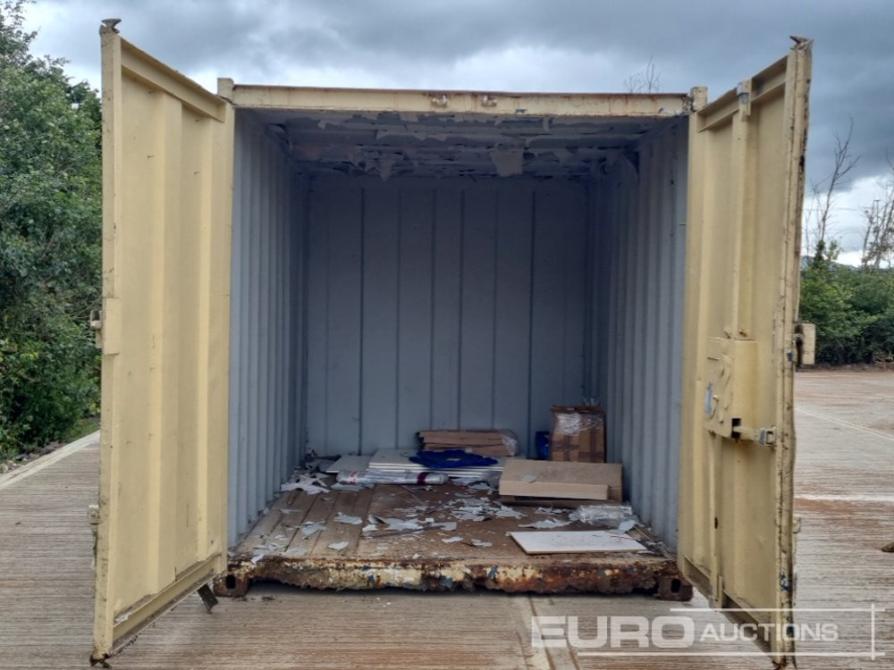 Морски контейнер 10' x 8' Container (Cannnot Be Reconsigned): снимка 9