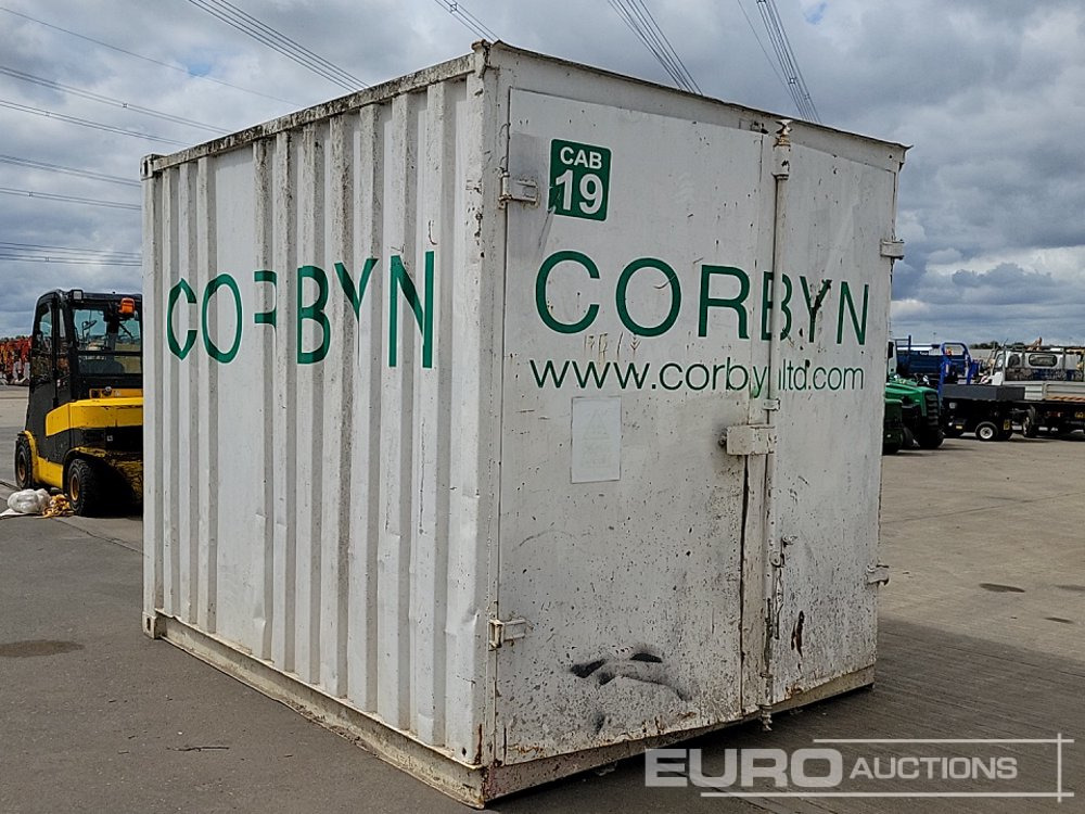 Морски контейнер 10' x 8' Storage Container (Cannot Be Reconsigned): снимка 7