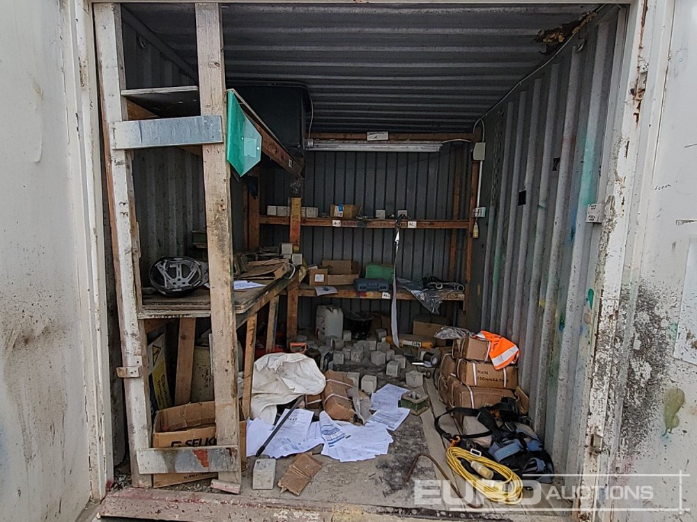 Морски контейнер 10' x 8' Storage Container (Cannot Be Reconsigned): снимка 9