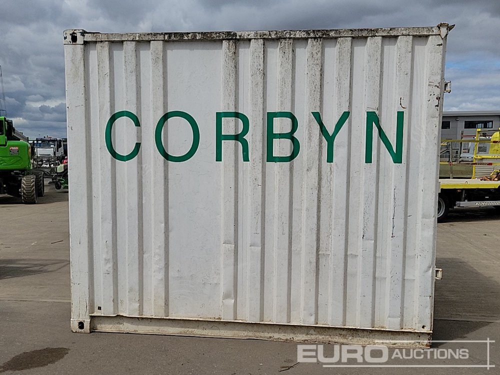 Морски контейнер 10' x 8' Storage Container (Cannot Be Reconsigned): снимка 6