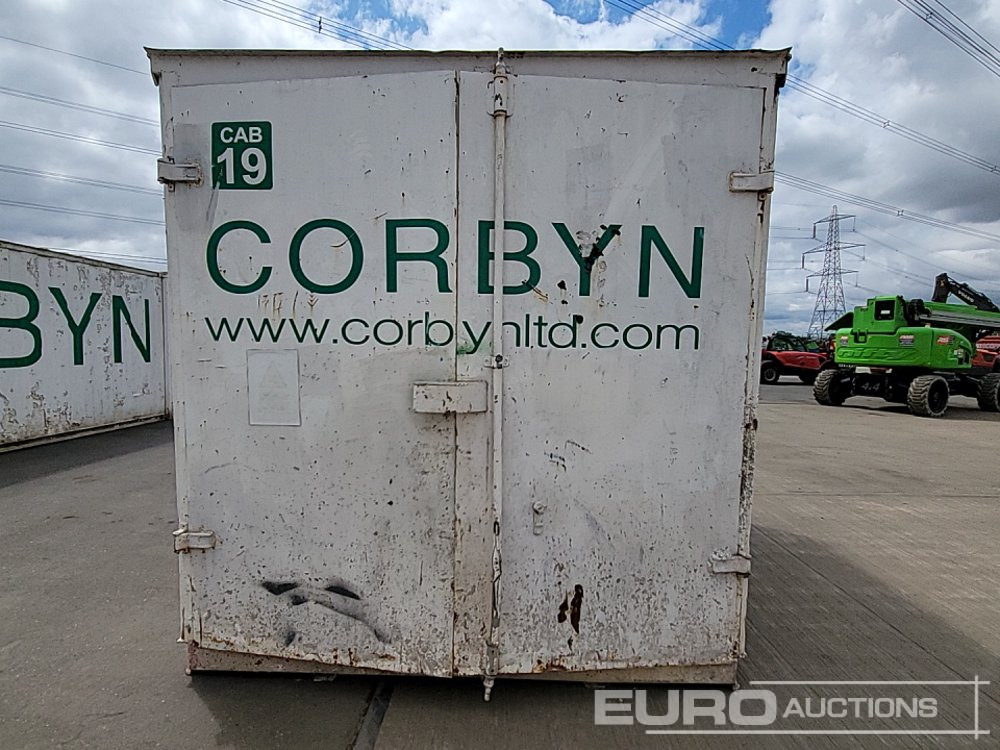Морски контейнер 10' x 8' Storage Container (Cannot Be Reconsigned): снимка 8