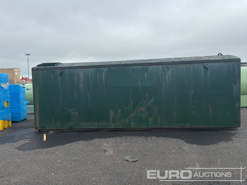 10000 Litre Steel Bunded Fuel Tank, Fuel Pump - Резервоар за съхранение: снимка 2 10000 Litre Steel Bunded Fuel Tank, Fuel Pump - Резервоар за съхранение: снимка 2
