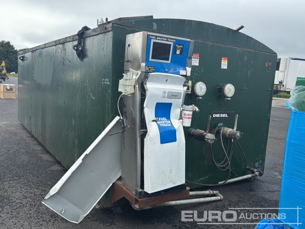 10000 Litre Steel Bunded Fuel Tank, Fuel Pump - Резервоар за съхранение: снимка 5 10000 Litre Steel Bunded Fuel Tank, Fuel Pump - Резервоар за съхранение: снимка 5