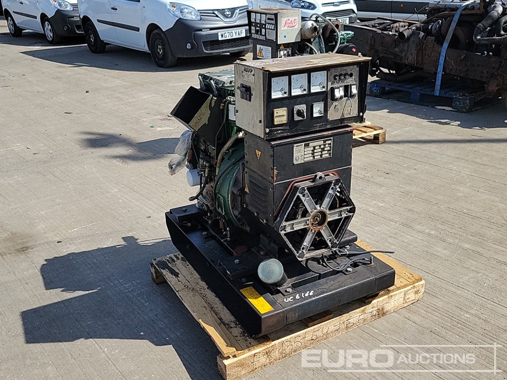 10kVA Generator, Lister Petter Engine - Електрогенератор: снимка 3 10kVA Generator, Lister Petter Engine - Електрогенератор: снимка 3