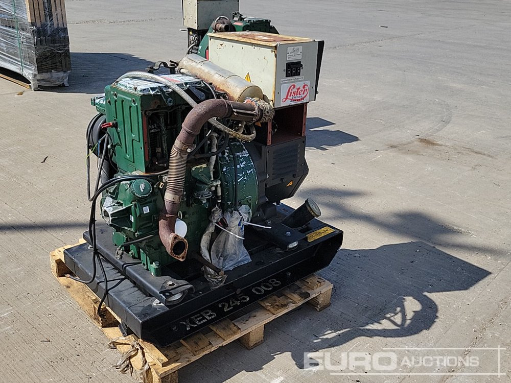 10kVA Generator, Lister Petter Engine - Електрогенератор: снимка 1 10kVA Generator, Lister Petter Engine - Електрогенератор: снимка 1