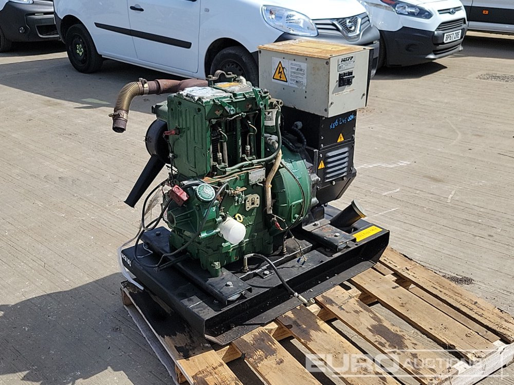 10kVA Generator, Lister Petter Engine - Електрогенератор: снимка 5 10kVA Generator, Lister Petter Engine - Електрогенератор: снимка 5