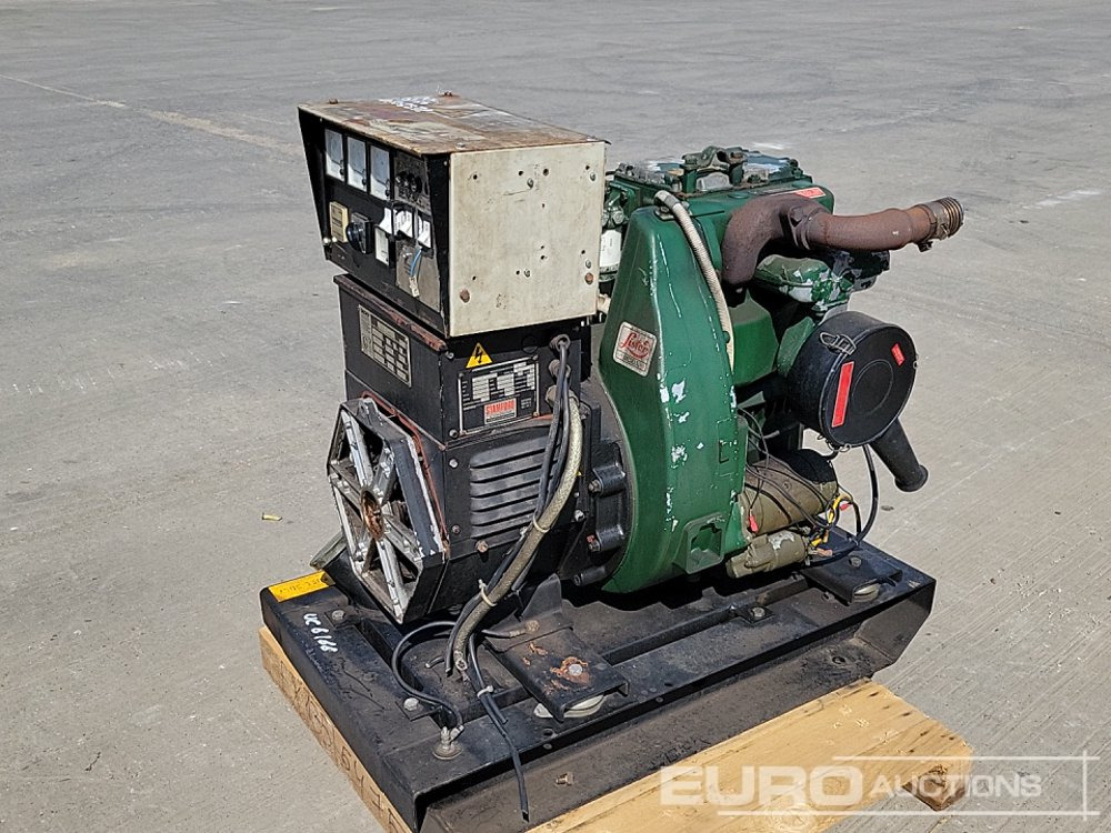 10kVA Generator, Lister Petter Engine - Електрогенератор: снимка 5 10kVA Generator, Lister Petter Engine - Електрогенератор: снимка 5
