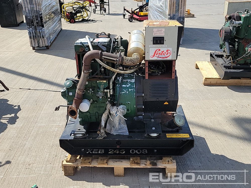 10kVA Generator, Lister Petter Engine - Електрогенератор: снимка 2 10kVA Generator, Lister Petter Engine - Електрогенератор: снимка 2