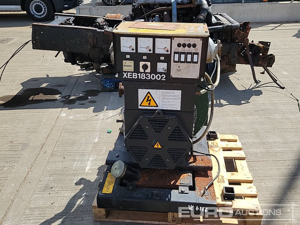 10kVA Generator, Lister Petter Engine - Електрогенератор: снимка 4 10kVA Generator, Lister Petter Engine - Електрогенератор: снимка 4