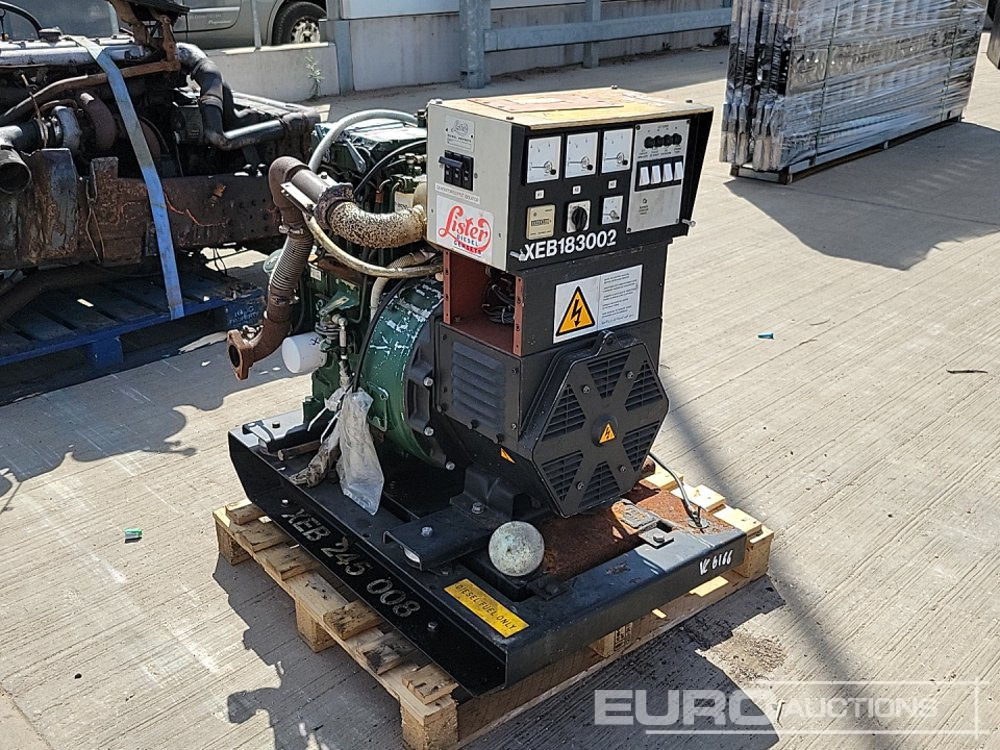 10kVA Generator, Lister Petter Engine - Електрогенератор: снимка 3 10kVA Generator, Lister Petter Engine - Електрогенератор: снимка 3