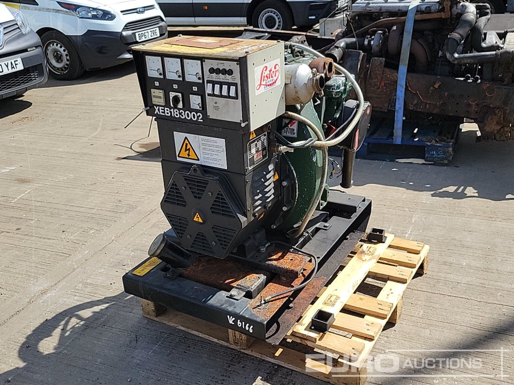 10kVA Generator, Lister Petter Engine - Електрогенератор: снимка 5 10kVA Generator, Lister Petter Engine - Електрогенератор: снимка 5