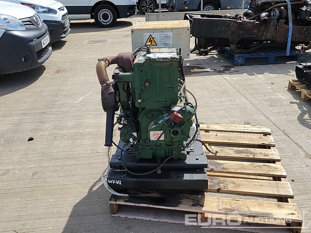 10kVA Generator, Lister Petter Engine - Електрогенератор: снимка 4 10kVA Generator, Lister Petter Engine - Електрогенератор: снимка 4