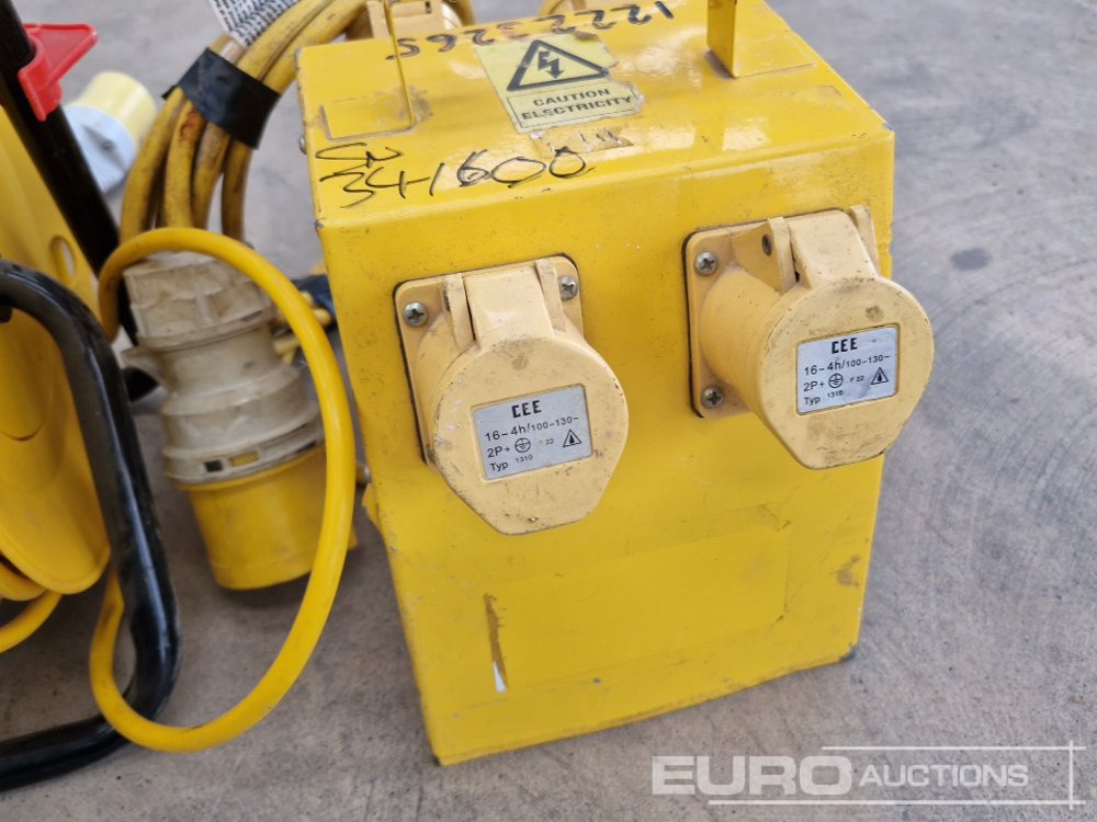 Строително оборудване 110 Volt Splitter Box, 25m Extension Reel (3 of): снимка 15