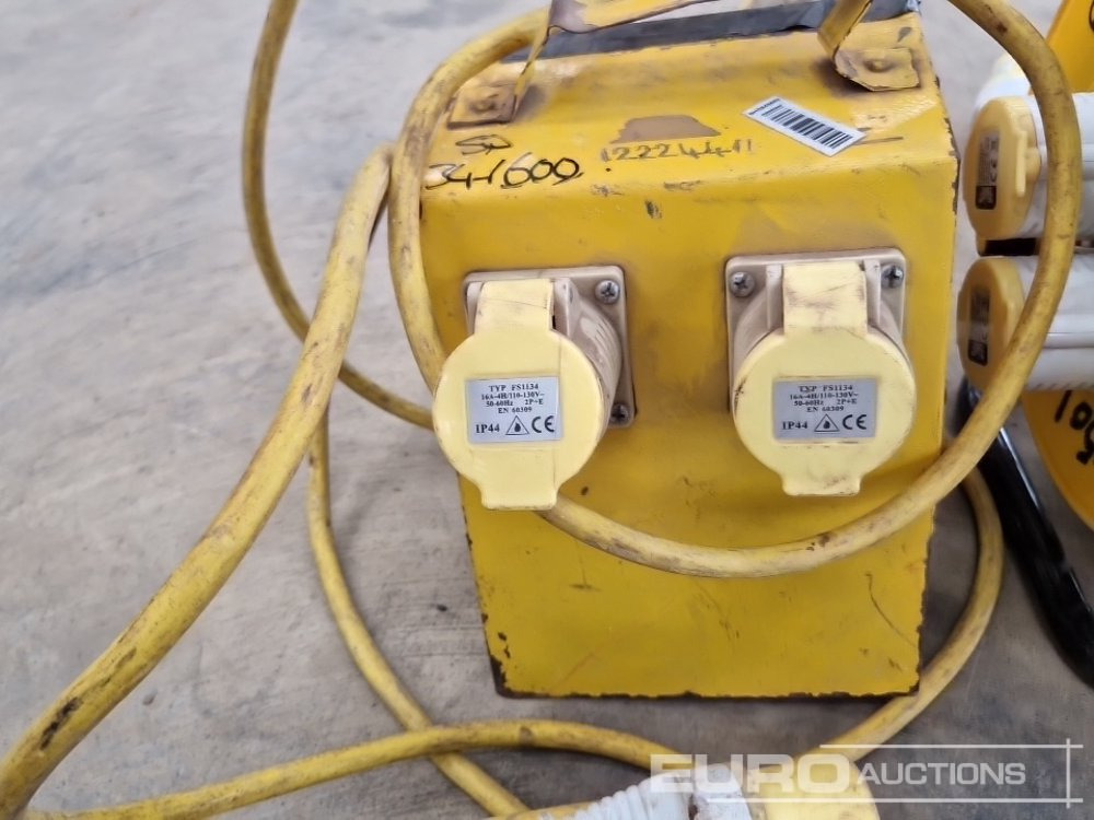 Строително оборудване 110 Volt Splitter Box, 25m Extension Reel (3 of): снимка 10