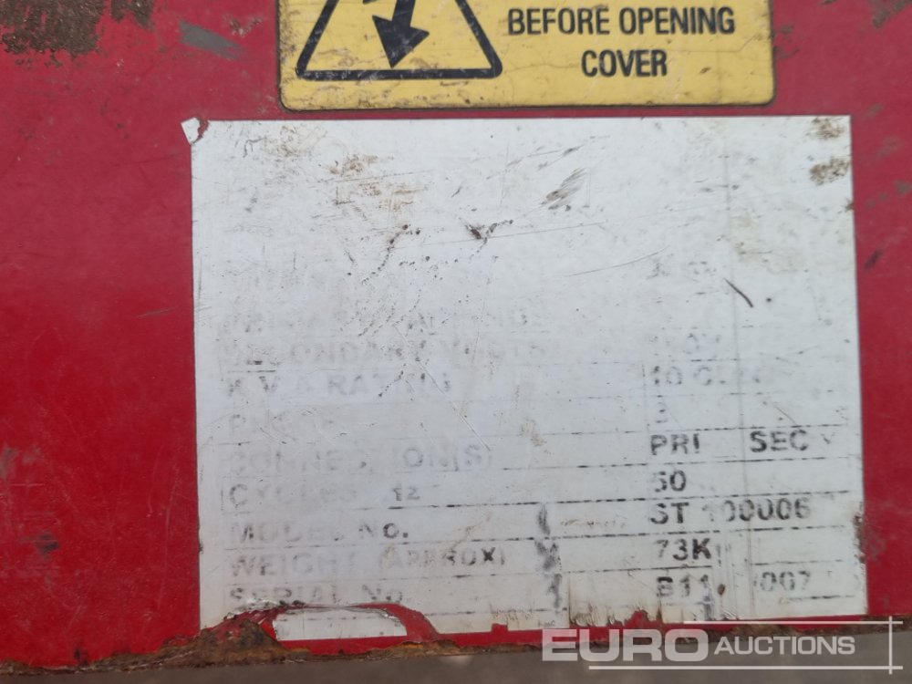 Строително оборудване 110 Volt Transformer: снимка 10