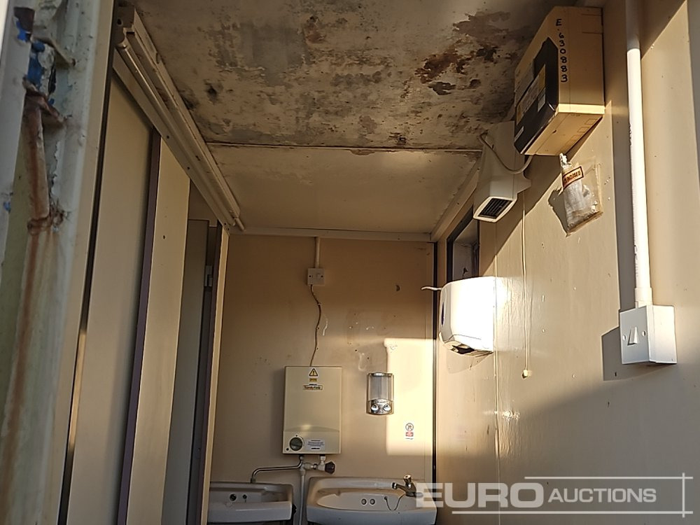 Морски контейнер 12' x 9'  Containerised Toilet Unit (Canmot Be Reconsigned): снимка 10
