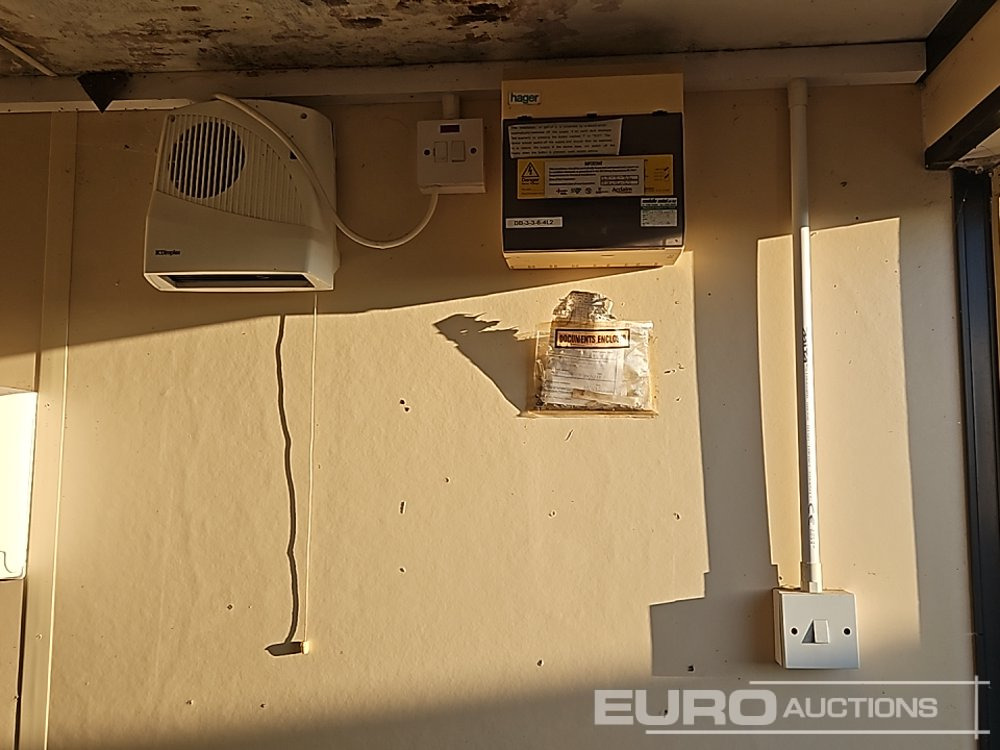 Морски контейнер 12' x 9'  Containerised Toilet Unit (Canmot Be Reconsigned): снимка 20