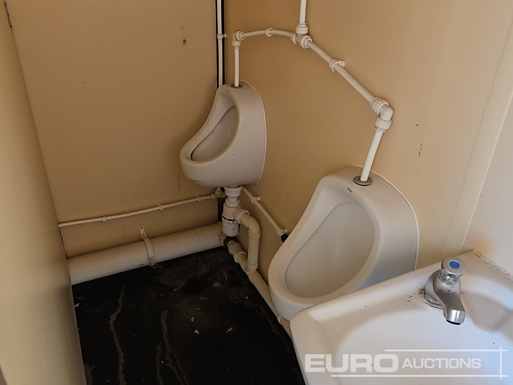 Морски контейнер 12' x 9'  Containerised Toilet Unit (Canmot Be Reconsigned): снимка 14
