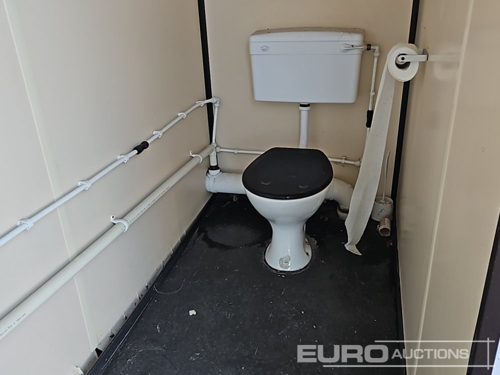 Морски контейнер 12' x 9'  Containerised Toilet Unit (Canmot Be Reconsigned): снимка 23