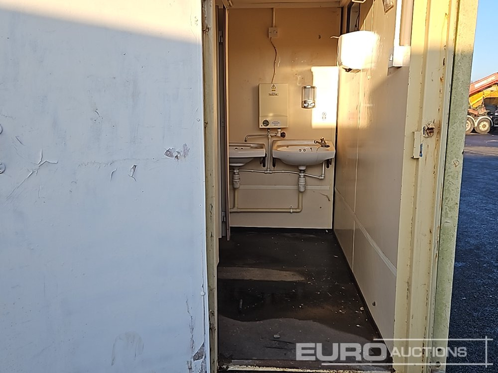 Морски контейнер 12' x 9'  Containerised Toilet Unit (Canmot Be Reconsigned): снимка 9