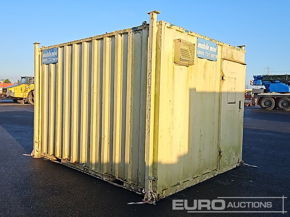 Морски контейнер 12' x 9'  Containerised Toilet Unit (Canmot Be Reconsigned): снимка 7