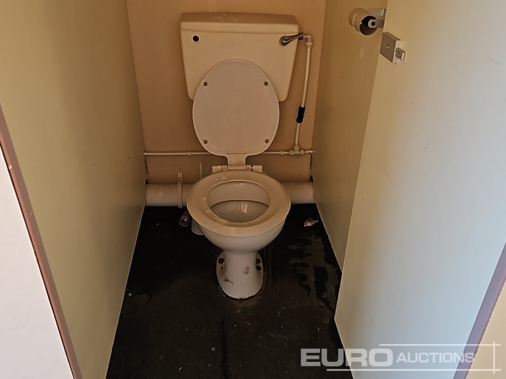 Морски контейнер 12' x 9'  Containerised Toilet Unit (Canmot Be Reconsigned): снимка 16