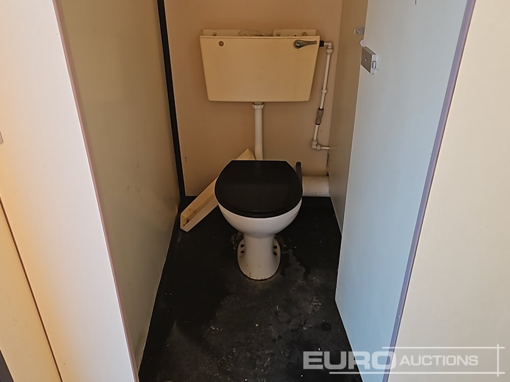 Морски контейнер 12' x 9'  Containerised Toilet Unit (Canmot Be Reconsigned): снимка 18