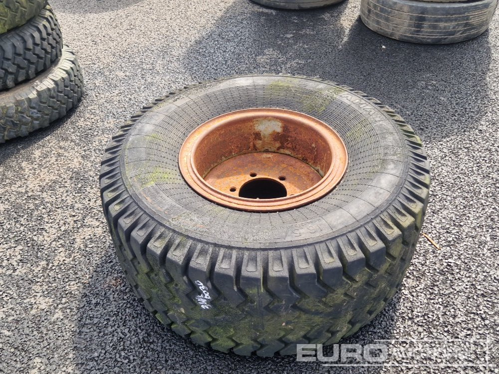 16.5/70-18 Tyre & Rim (1 of) - Гума: снимка 1 16.5/70-18 Tyre & Rim (1 of) - Гума: снимка 1