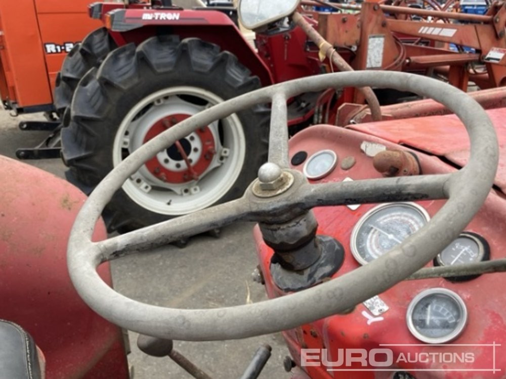 1978 Massey Ferguson 135 - Трактор: снимка 5 1978 Massey Ferguson 135 - Трактор: снимка 5