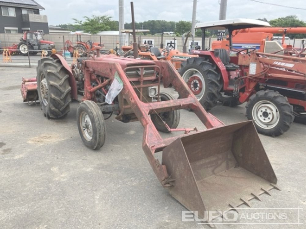 1978 Massey Ferguson 135 - Трактор: снимка 4 1978 Massey Ferguson 135 - Трактор: снимка 4