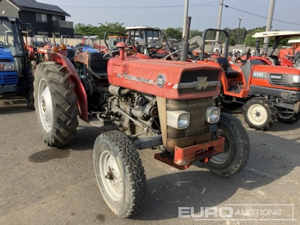 1979 Massey Ferguson 135 - Трактор: снимка 4 1979 Massey Ferguson 135 - Трактор: снимка 4