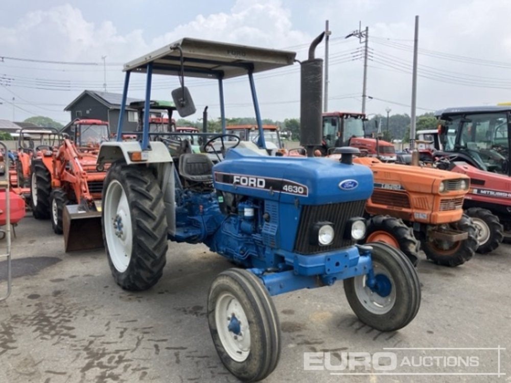 1989 Ford 4630 - Трактор: снимка 2 1989 Ford 4630 - Трактор: снимка 2