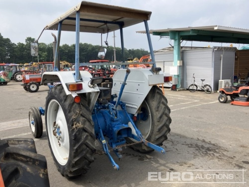 1989 Ford 4630 - Трактор: снимка 3 1989 Ford 4630 - Трактор: снимка 3