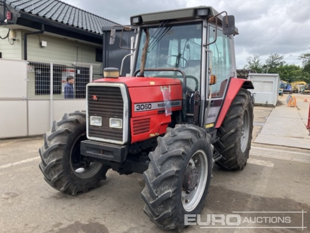 1991 Massey Ferguson 3060 - Трактор: снимка 4 1991 Massey Ferguson 3060 - Трактор: снимка 4
