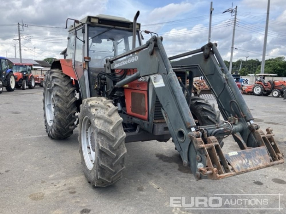 1992 Massey Ferguson 399 - Трактор: снимка 2 1992 Massey Ferguson 399 - Трактор: снимка 2
