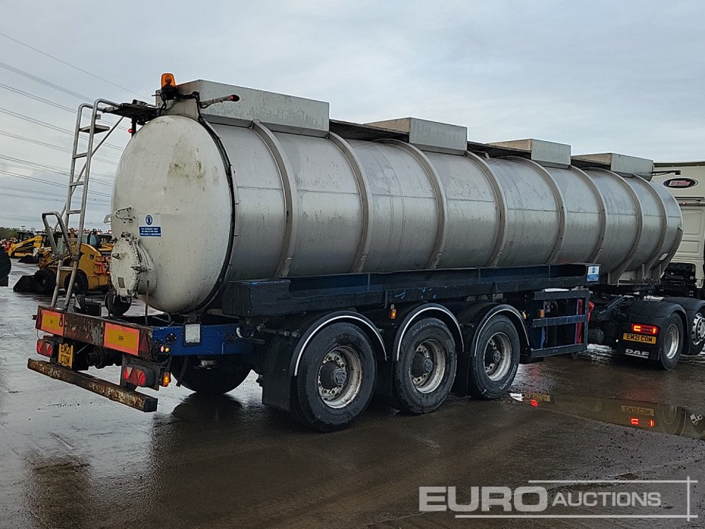 1994 Crane Freuhauf Tri Axle Tanker Trailer - Полуремарке цистерна: снимка 5 1994 Crane Freuhauf Tri Axle Tanker Trailer - Полуремарке цистерна: снимка 5