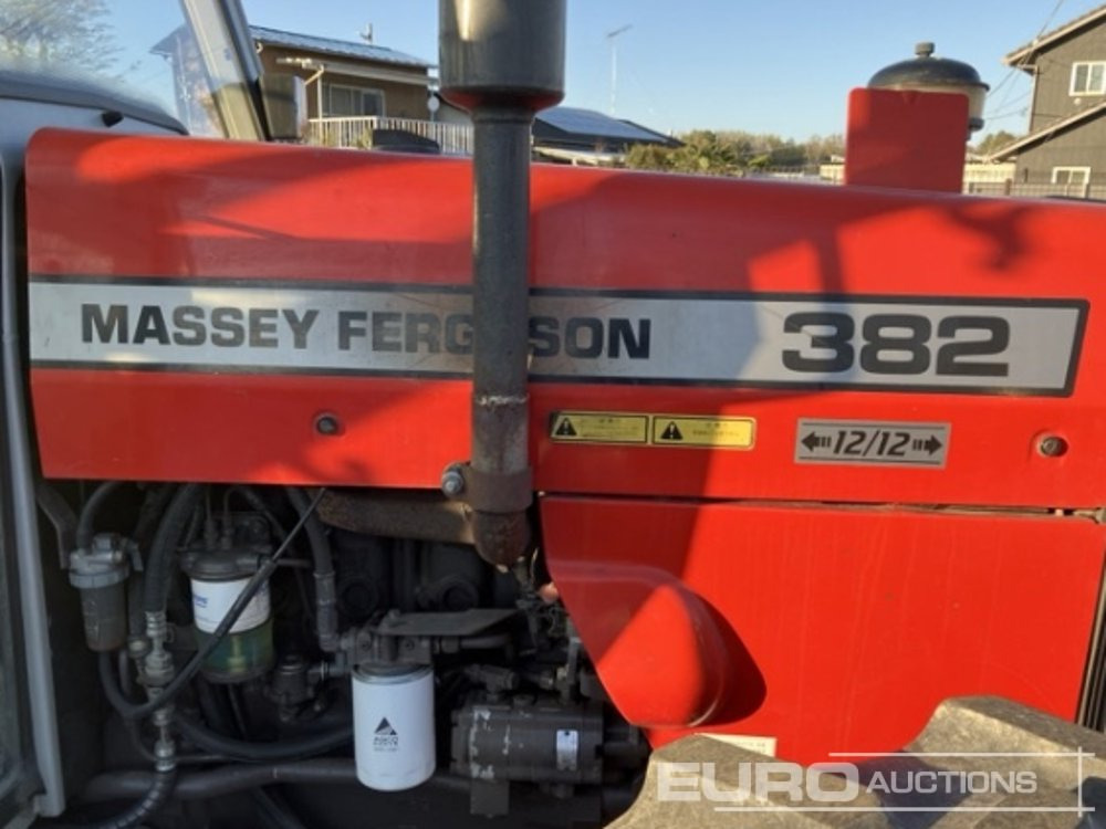 1996 Massey Ferguson 382 4WD, A/C - Трактор: снимка 4 1996 Massey Ferguson 382 4WD, A/C - Трактор: снимка 4