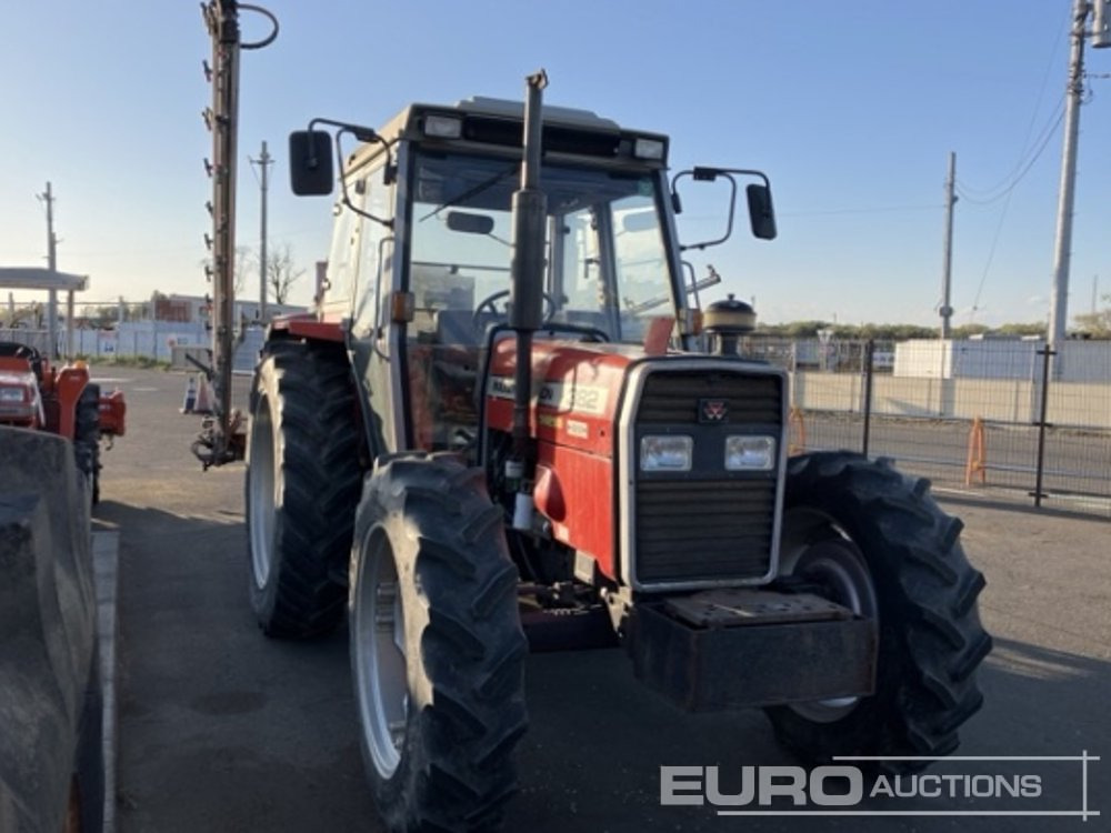 1996 Massey Ferguson 382 4WD, A/C - Трактор: снимка 2 1996 Massey Ferguson 382 4WD, A/C - Трактор: снимка 2