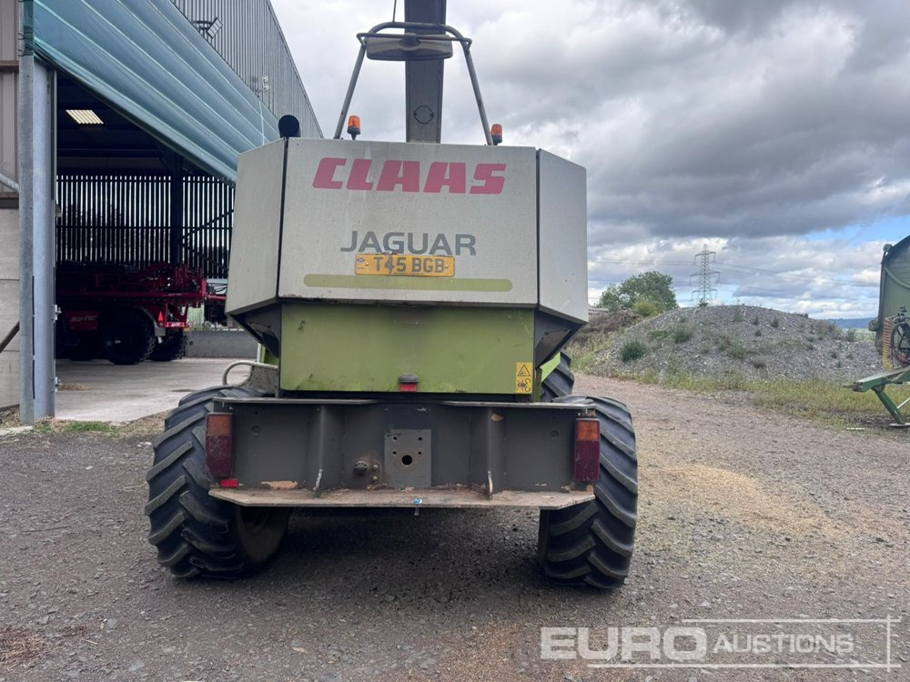 1999 Claas Jaguar 860 - Зърнокомбайн: снимка 4 1999 Claas Jaguar 860 - Зърнокомбайн: снимка 4