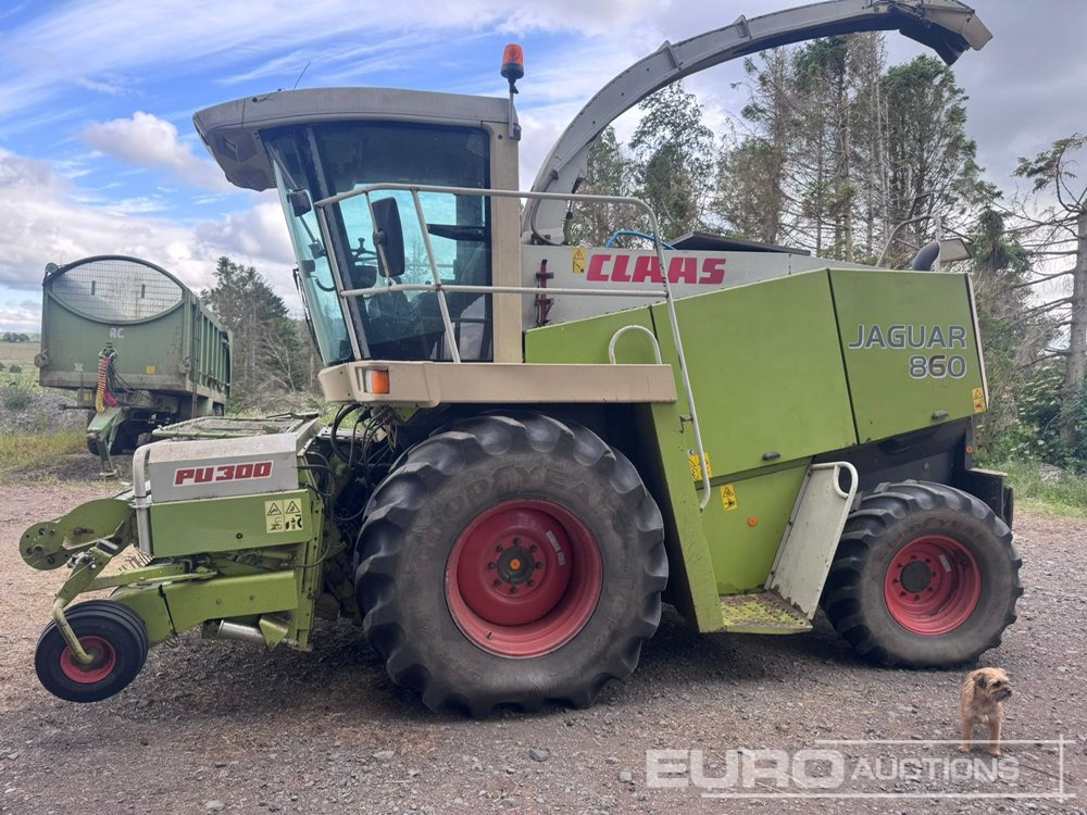 1999 Claas Jaguar 860 - Зърнокомбайн: снимка 3 1999 Claas Jaguar 860 - Зърнокомбайн: снимка 3