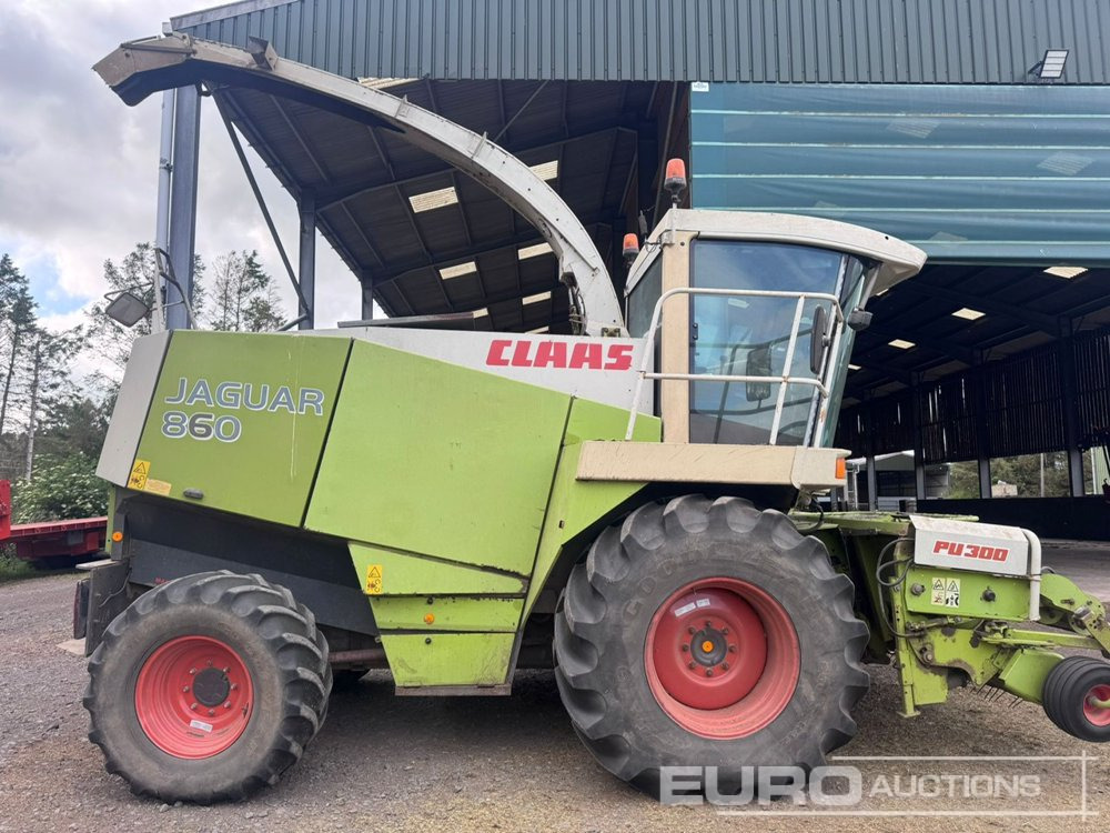 1999 Claas Jaguar 860 - Зърнокомбайн: снимка 5 1999 Claas Jaguar 860 - Зърнокомбайн: снимка 5