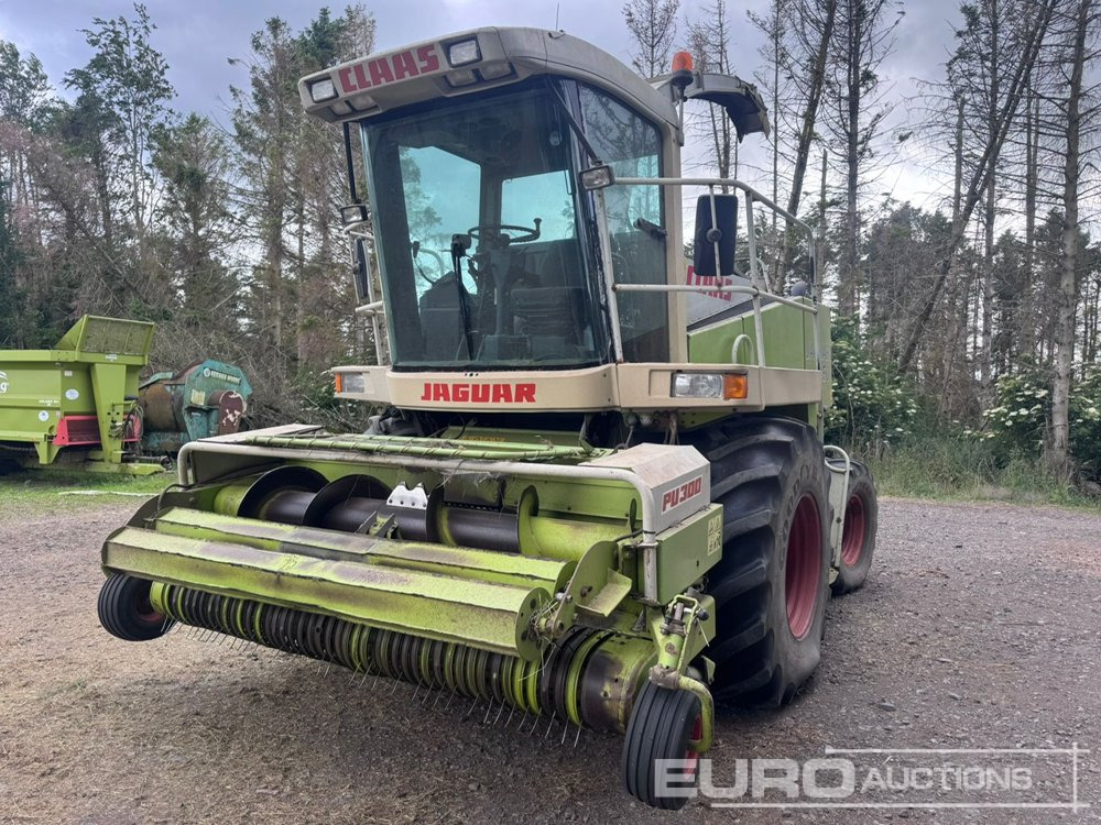 1999 Claas Jaguar 860 - Зърнокомбайн: снимка 1 1999 Claas Jaguar 860 - Зърнокомбайн: снимка 1